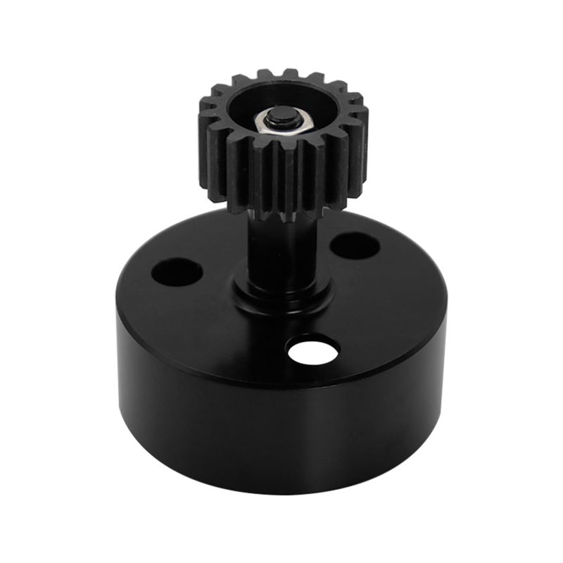 FLMLF Alloy Clutch Bell with 17T Hardened Steel Pinion Gear Upgrade Set for 1/5 RC Hpi Baja 5B 5T 5SC TOP Speed RC World - Image 1